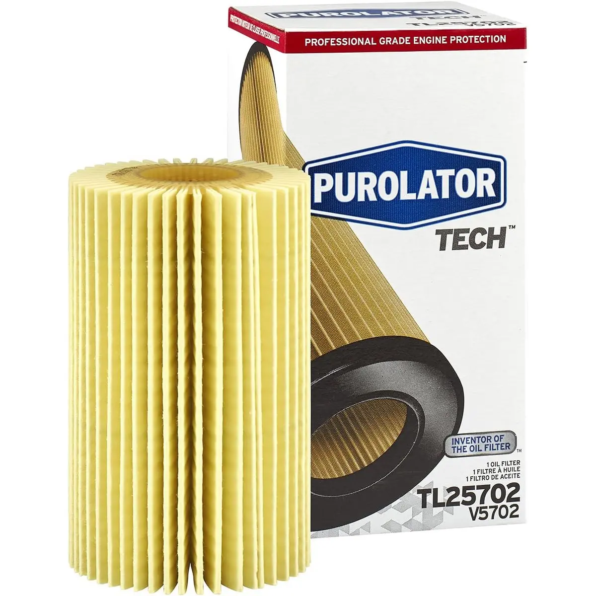 Purolatortech V5702 / Tl25702 Oil Filter 1