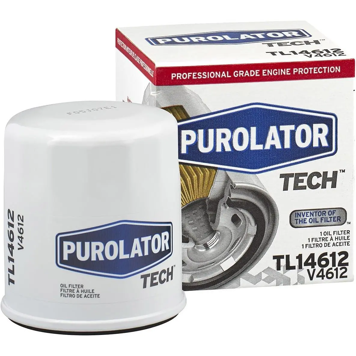 Purolatortech V4612bp / Tl14612 Oil Filter 3