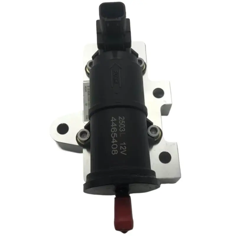12V Fuel Transfer Pump 446-5408 For Caterpillar C7.1 C4.4 Excavator 312D2 E312d2 1