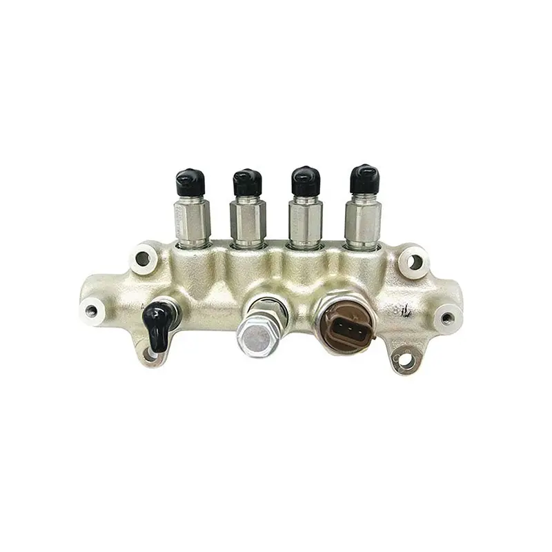 Genuine 8-97306063-2 8973060632 Fuel Pump Common Rail Assembly For Isuzu Nrr Nqr Npr-Hd 2005-07 4Hk1 5.2L 1