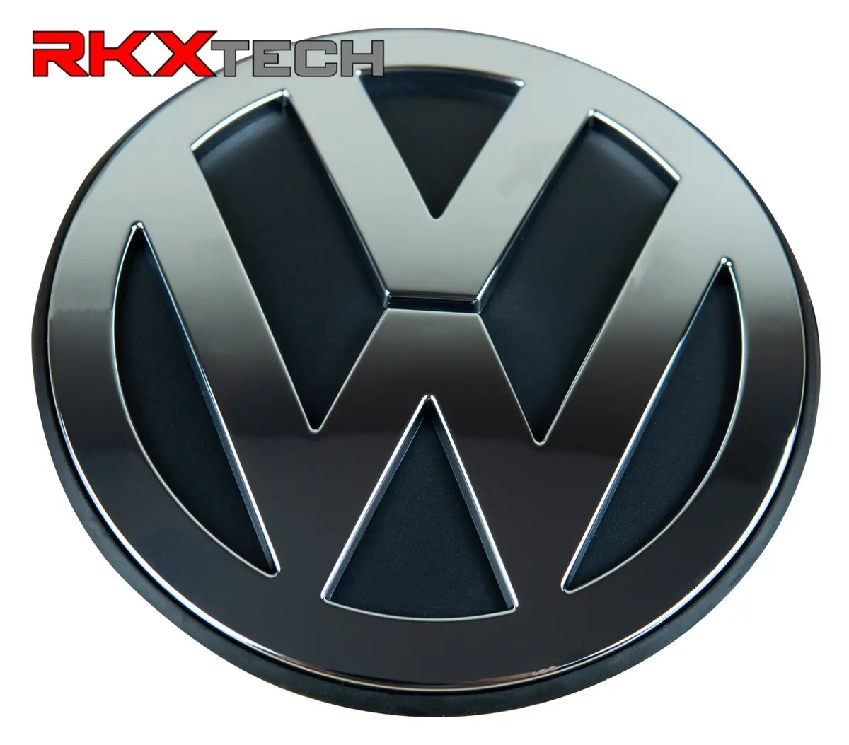 Vw Beetle 2002-2005 Front Hood Chrome Emblem Badge Logo 1C0853617awv9 Genuine 1