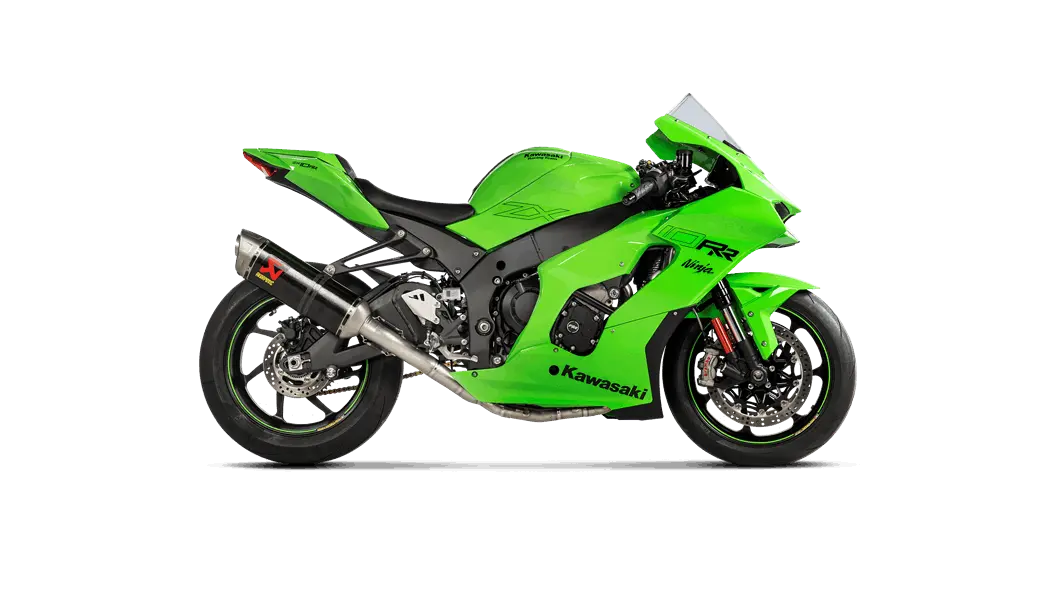 Akrapovič Racing Exhaust System Compatible With 2020–Present Kawasaki Zx-10R And Zx-10Rr 1