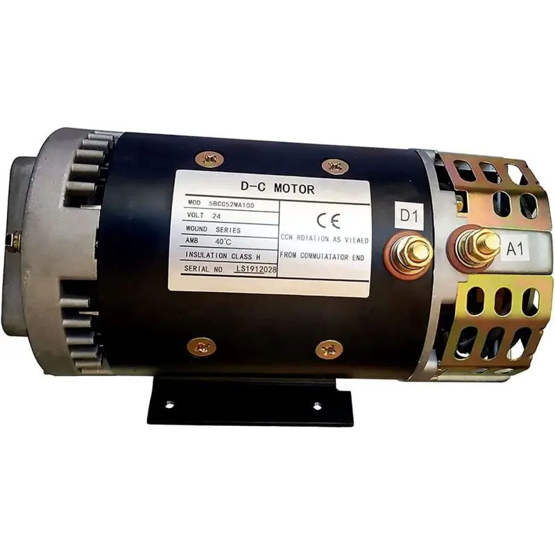 Wdpart 24V 4.5 Hp Electric Motor 40844 40844Gt For Genie Gs-1530 Gs-1532 Gs-1930 Gs-1932 1