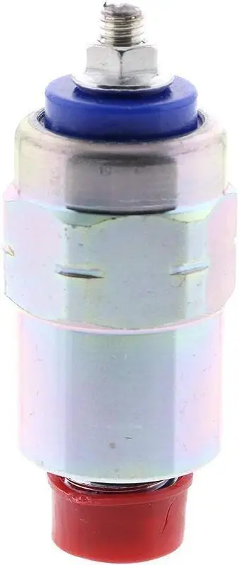 83981012 12V Fuel Shutoff Solenoid For New Holland Ford 675E Ts100 555E Ts110 655E 575E Ts115 655E Hw320 555E 4610N Ts90 575E 675E 1