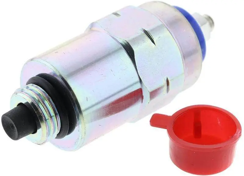 83981012 12V Fuel Shutoff Solenoid For New Holland Ford 675E Ts100 555E Ts110 655E 575E Ts115 655E Hw320 555E 4610N Ts90 575E 675E 2