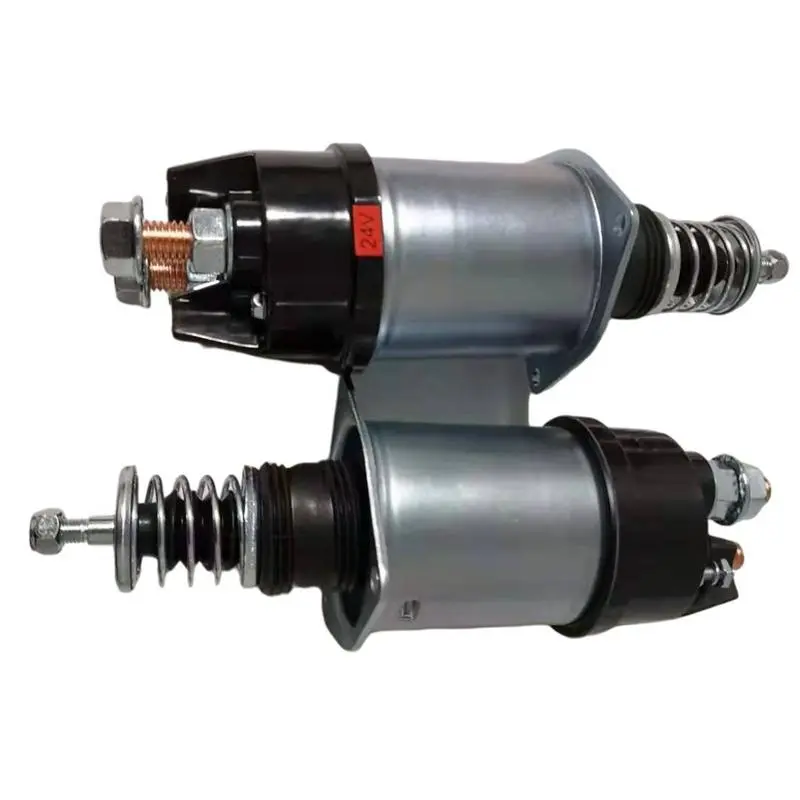 Starter Motor Solenoid 12V 3 Terminals For Delco Starer Motor 42Mt 1