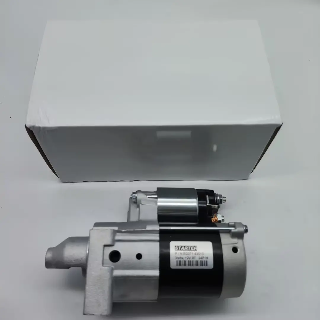 New Starter Motor Eg371-63010 Eg371-63011 Compatible For Kubota Zg222 Zg227 Zg327p 1