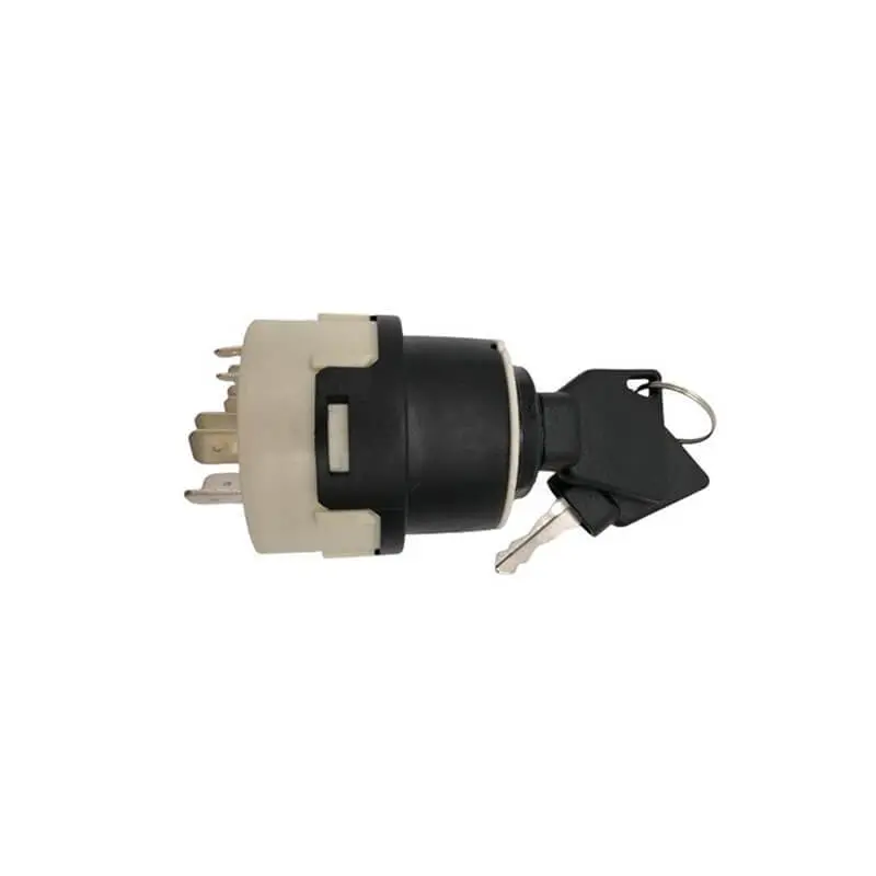 85804674 Ignition Switch With 2 Keys For Jcb Jcb200 Jcb220 New Holland Lb110 Lb115 Lv80 U80 U80b 1