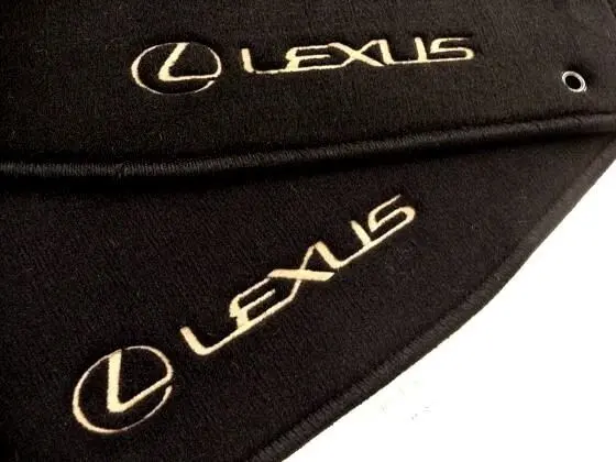 Genuine Lexus Europe 2010-2012 Rx Textile Carpet Floor Mat Set For Rhd 1