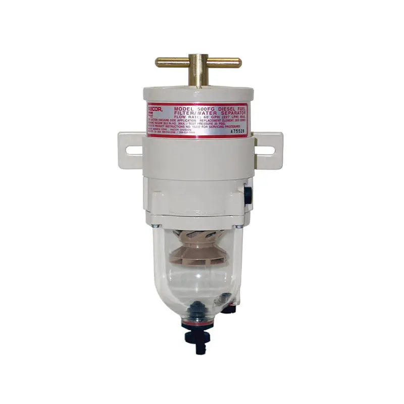 Wdpart Diesel Filtration 60Gph 30 Mic Rac 500Fg30 Water Separator For Racor Turbine 500 Series 1