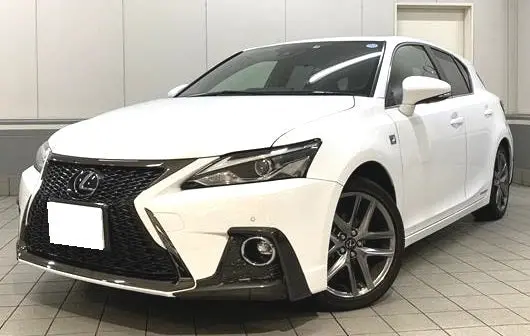 Genuine Lexus Japan 2014-2020 Ct F-Sport Front Grille Black Chrome Garnish Set 1
