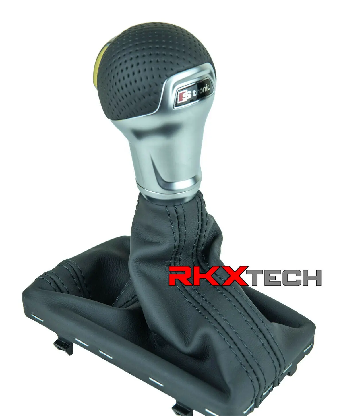 Rkx S-Tronic Automatic Transmission Perforated Shift Knob Dsg B8 A4 S4 Q5 Q7 1