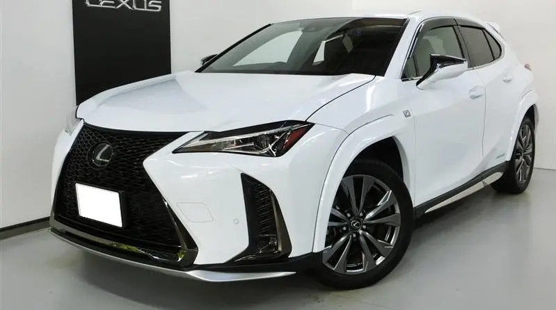 Genuine Lexus Japan 2019-2025 Ux Front Under Run Lip Spoiler 6