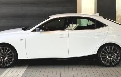 Trd Japan 2017-2020 Lexus Is F-Sport Side Skirts (Unpainted) 1