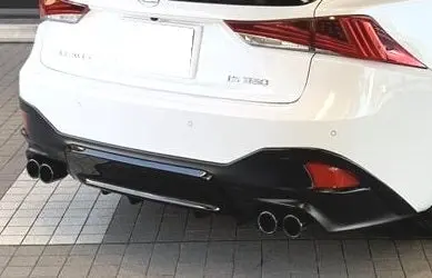 Trd Japan 2017-2020 Lexus Is F-Sport Rear Diffuser (Unpainted) 1