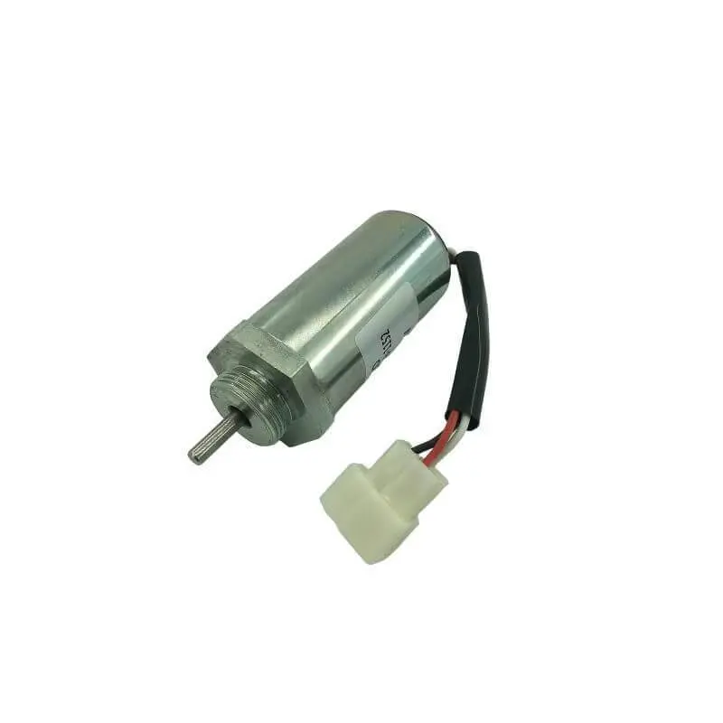 87209-1152 872091152 Flameout Solenoid Switch 24V For Hitachi Excavator Ex70 1