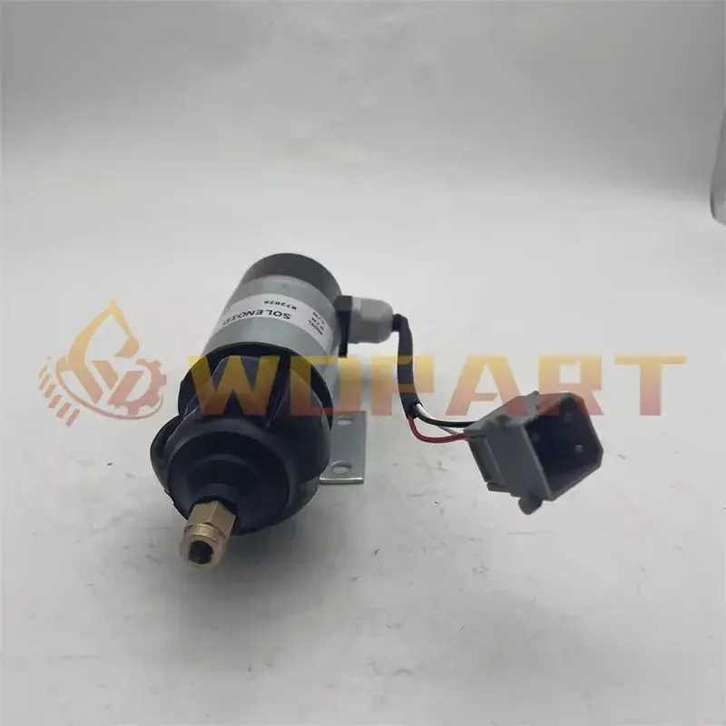 872826 1827650 Stop Solenoid 12V For Volvo Penta Tamd61a Tamd70e Tamd70d Aqd70d Perkins 2006 3008 3012 Series 2