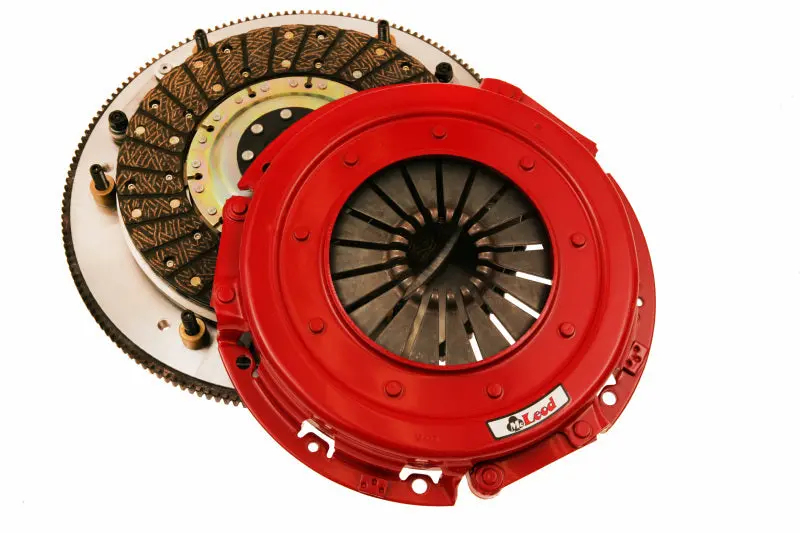 Mcleod Street Twin Aluminum Clutch Kit – Compatible With 1986–1997 Chevy Small-Block V8 (1-1/8" × 10 Spline, 153-Tooth Flywheel) 1