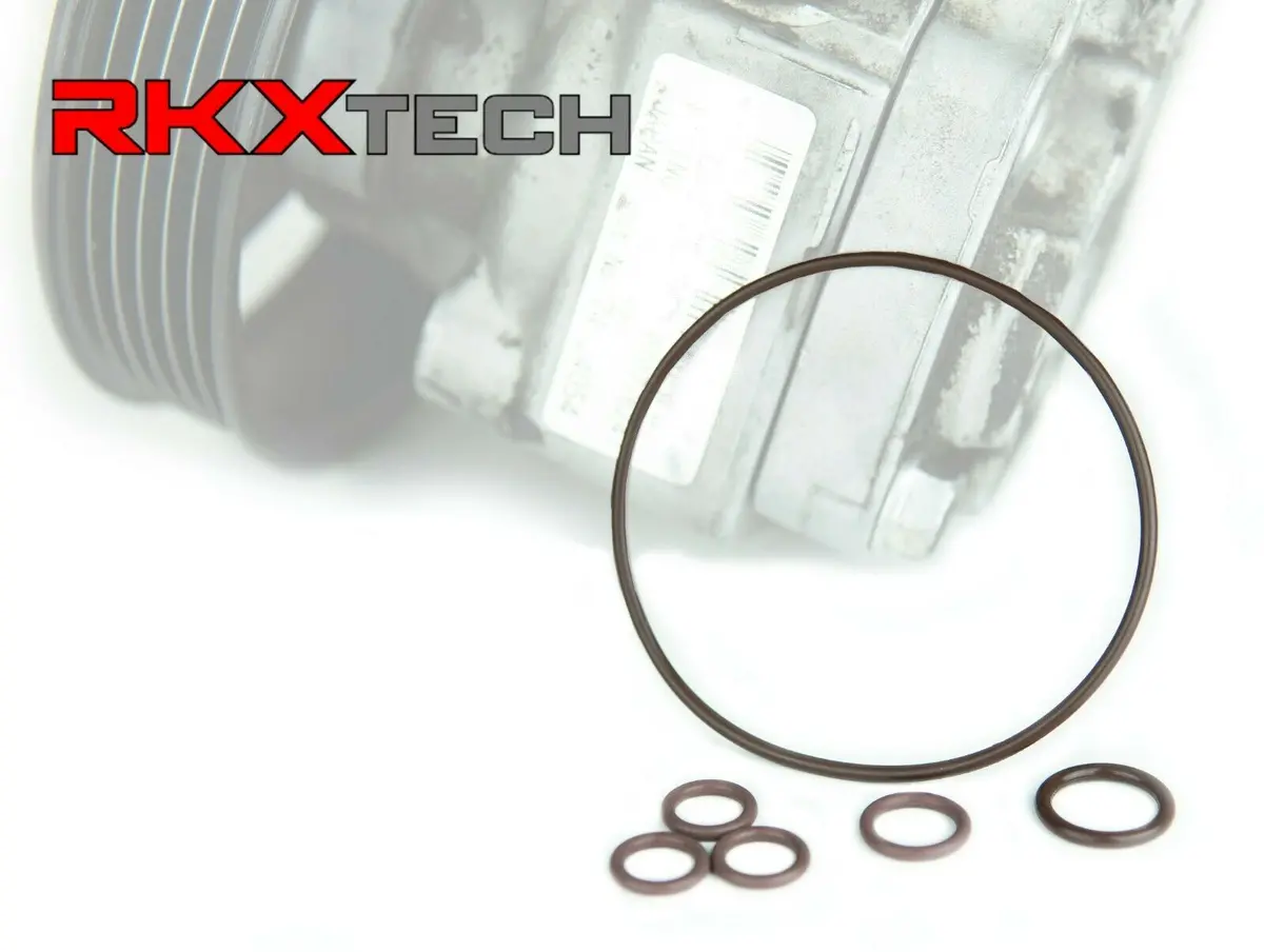 Rkx Power Steering Pump Rebuild Kit Seals For Volvo 4.4L V8 Xc90 S80 1
