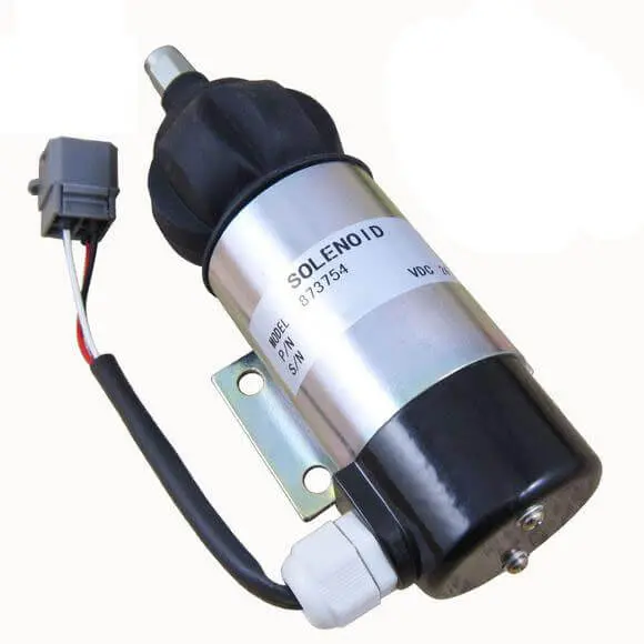 24V Stop Solenoid 872458 843401 385836 For Volvo Tid121kg Penta Tamd16a 1