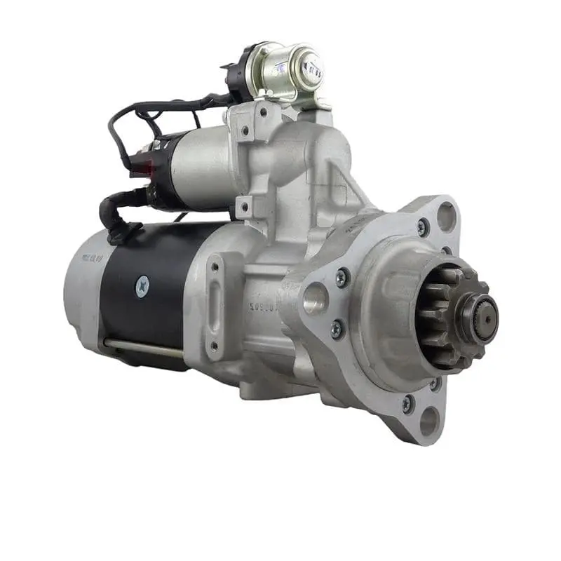 87415662 Starter Motor 12V 11 Teeth 7.3Kw For Case Ih Delco Remy 1