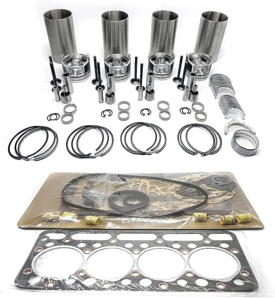 Engine Overhaul Rebuild Kit Std Compatible With Kubota Engines V3307 V3307t 1