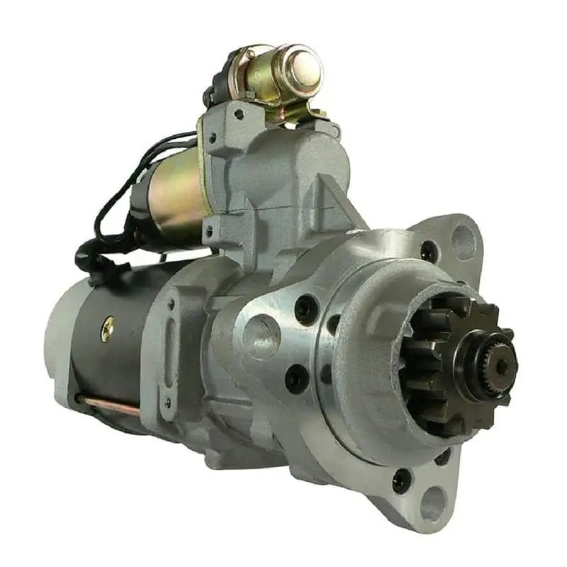 Replacement 7607509 24V Starter Motor 12T For Case Volvo Bus B7f B7l B7r 6.7 7.0 1