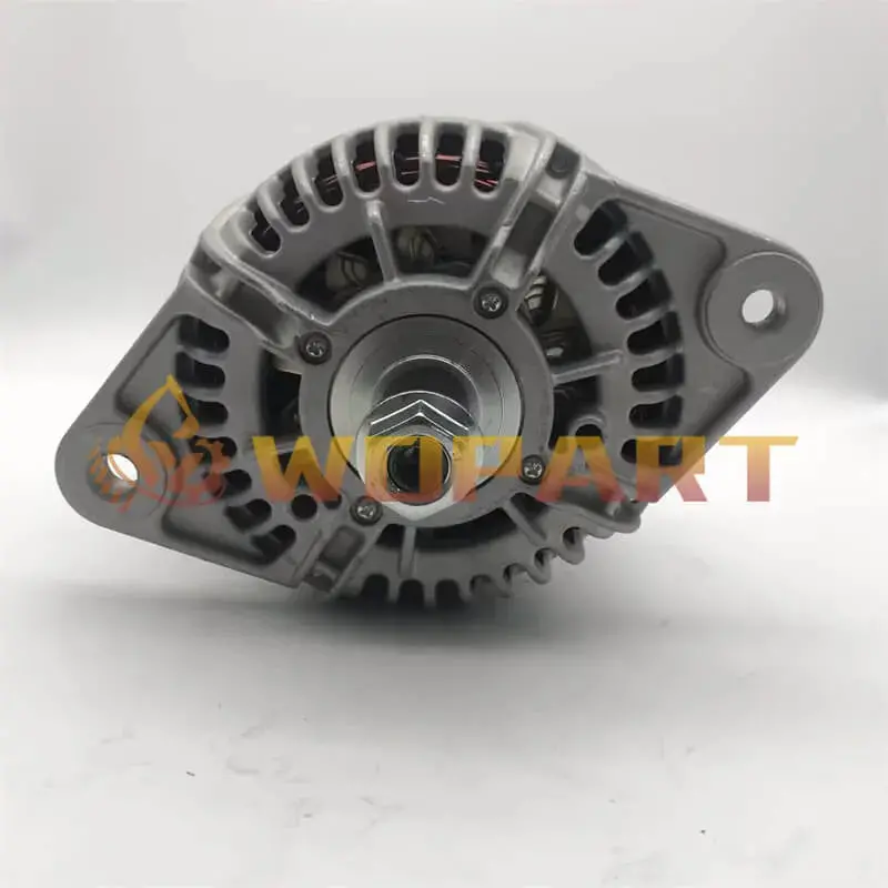 87715398 87439317 87677208 Alternator 12V 200Amp For Case 215 245 255 275 Ford T8010 T8030 T8040 1