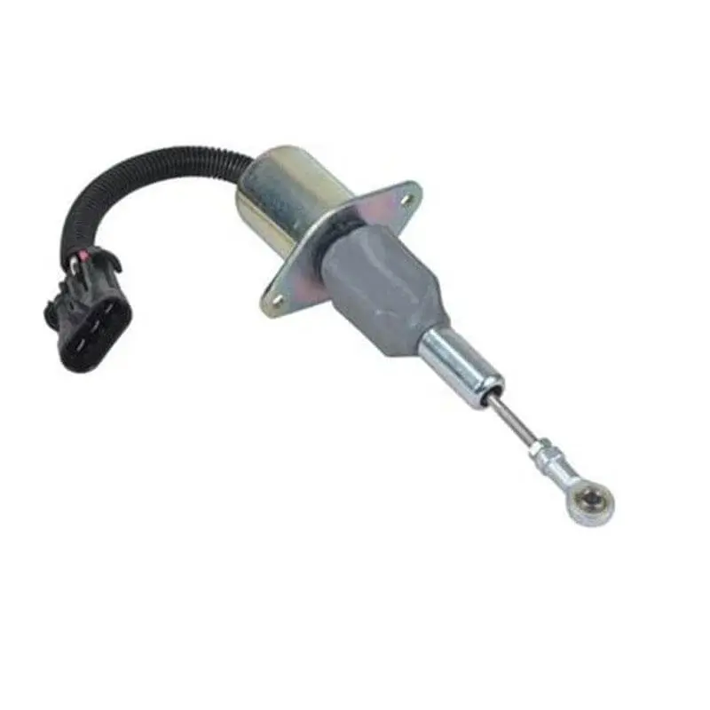 Replacement 87801213 87616313 1751Es-12A6uc4b3s1 12V Shut Off Solenoid For New Holland 1