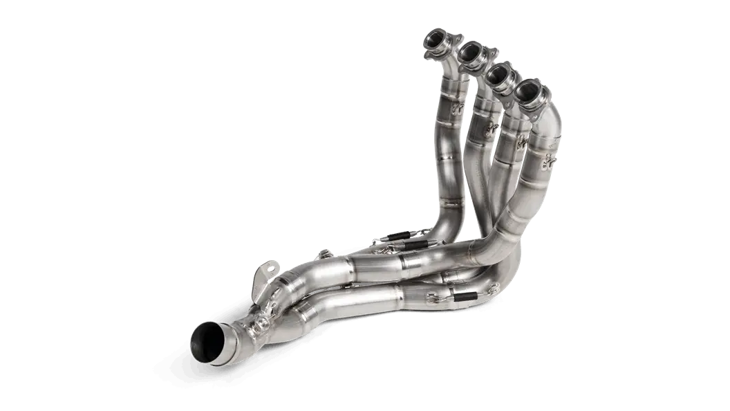 Akrapovič Header And Linkage Pipe For 2021 Honda Motorcycles 1
