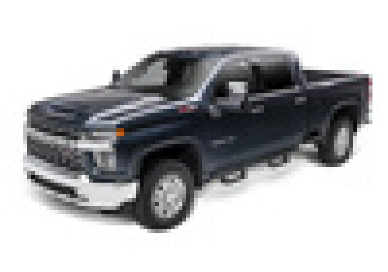 N-Fab Epyx Cab-Length Nerf Bars – Textured Black Finish, Fits 2019 Chevy & Gmc 1500 Crew Cabs 1