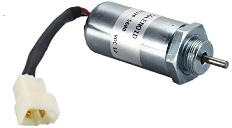 Stop Solenoid Mv1-81, 897329-5680, 8-97329568-0, Z-8-97329-568-0 For Isuzu 3Ld1 3Ld2 4Le1 3Lb1 4Lb1 Engines 1