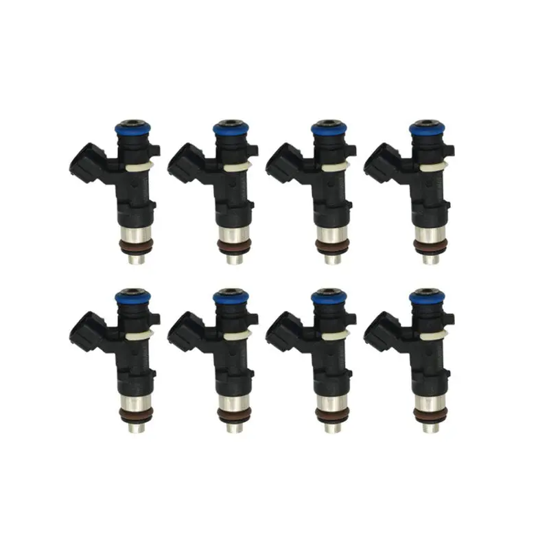 8Pcs Fuel Injectors 0280158007 For Nissan 2005-2014 Armada 5.6L 1