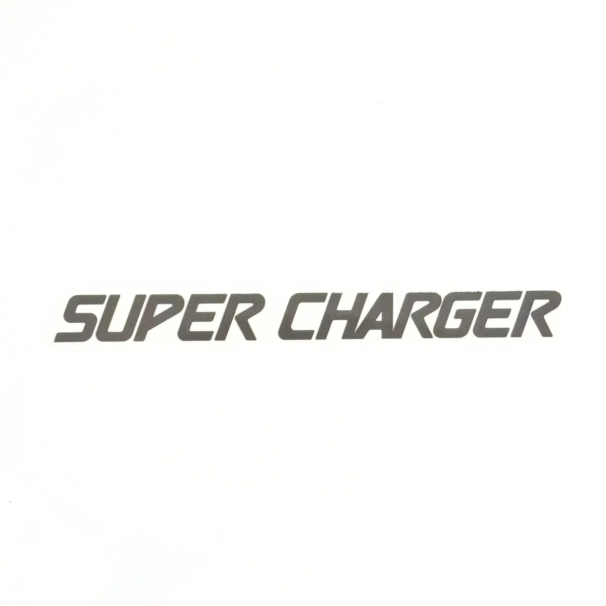 Super Charger Decal - Subaru Sambar Truck Ks3, Ks4 Models - 1990-1998 - Premium Mini Truck Decal 1