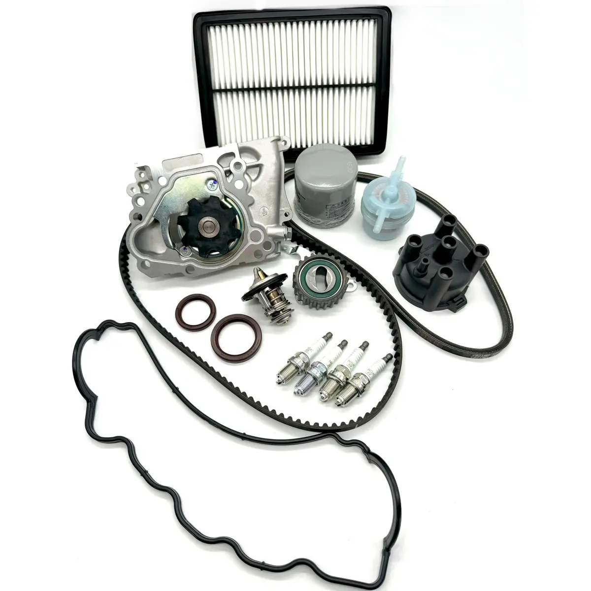 Timing Belt Kit - 16 Piece - Subaru Sambar Van Kv3, Kv4 Models - 1990-1998 1