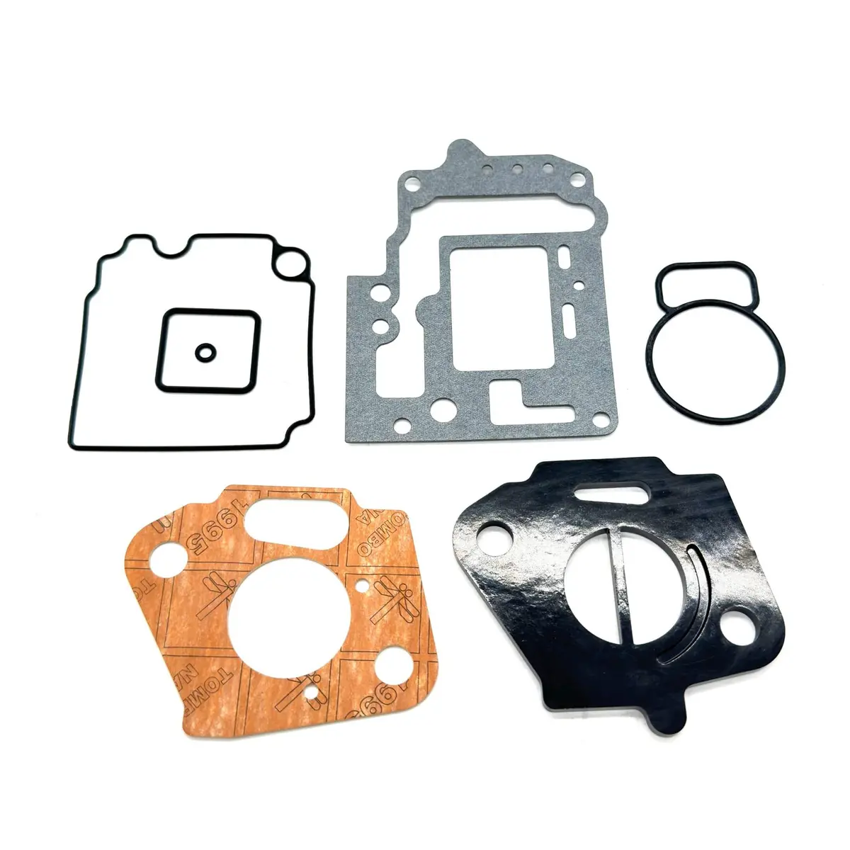 Carburetor Gasket Rebuild Kit - 7 Piece- Subaru Sambar Truck Ks3, Ks4 Models - 1990-1998 1