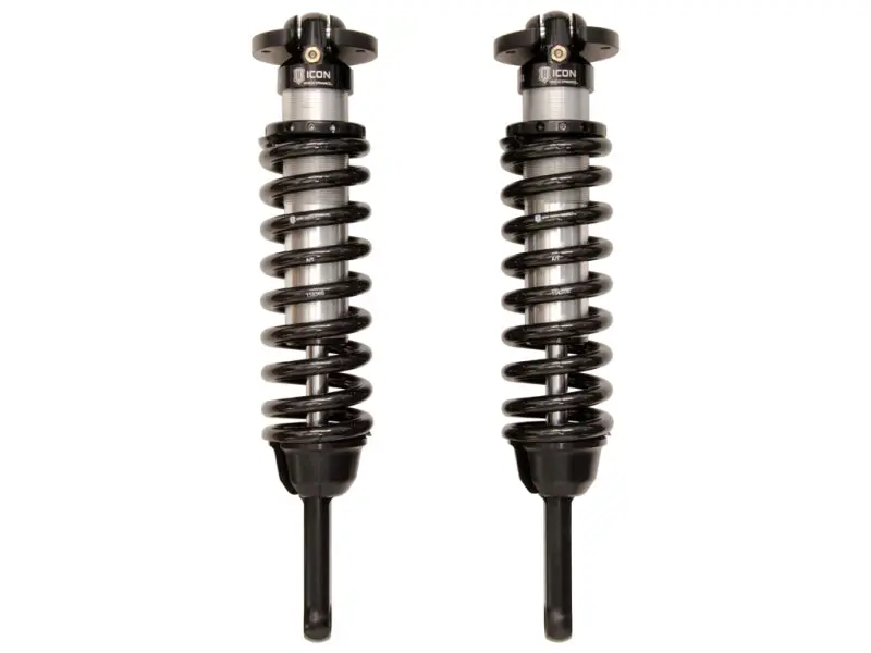 Icon 2.5 Series Extended Travel Coilover Kit With Rear Shocks For 2005+ Toyota Tacoma 1