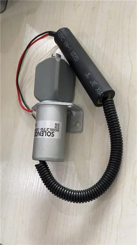 270-10871 27010871 3-Wire Stop Solenoid 12V For Captain's Corsa Marine Call Electric Diverter Systems 2