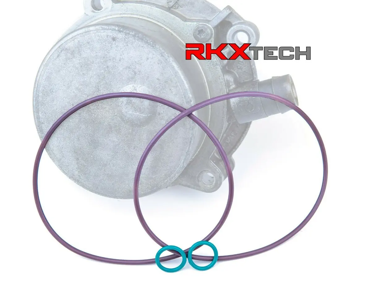 Rkx 3.6L 3.8L 2.7 Vacuum Pump Reseal Rebuild Kit For Porsche 911 Carrera Boxster 1