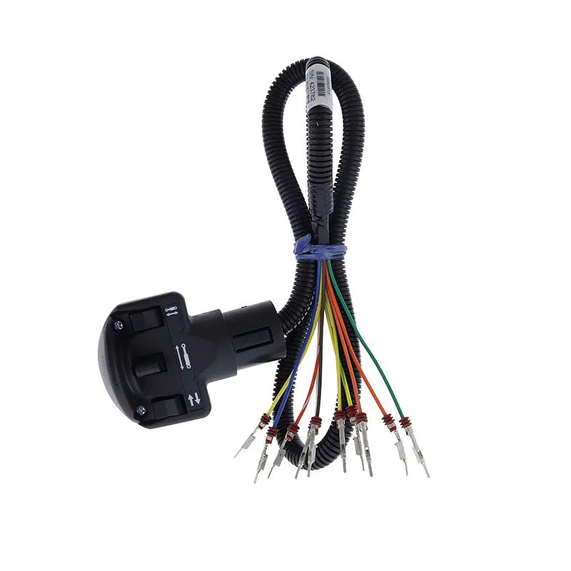 Wdpart 6680419 Left Auxiliary Four Joystick Switch Handle For Bobcat Skid Steer Loader 751 863 S100 Compact Track Loader T110 1