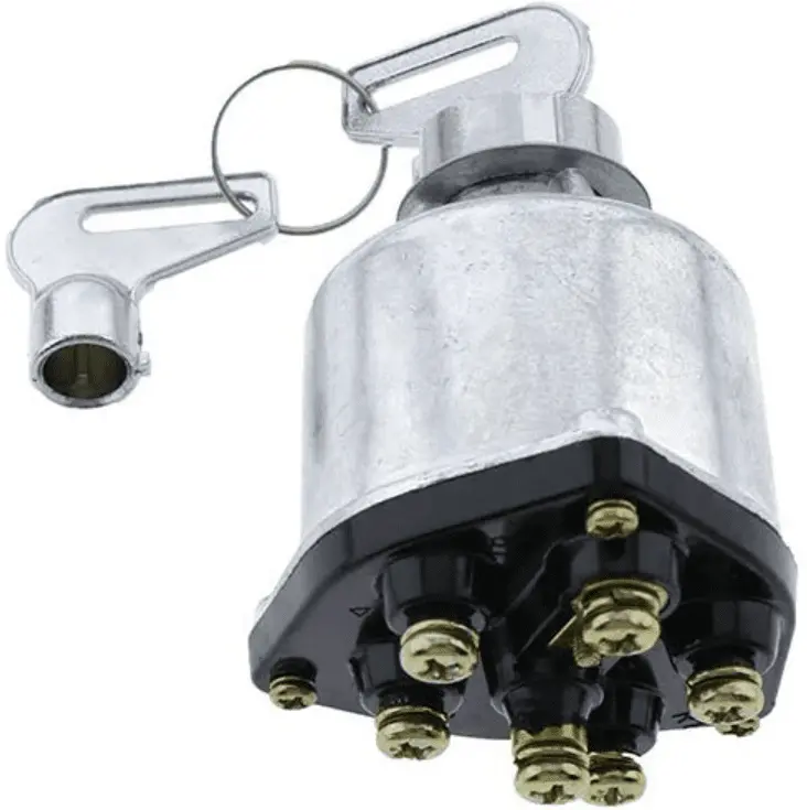 Ignition Starter Key Switch 9-82710045-0 For Isuzu Hitachi Lx100 1