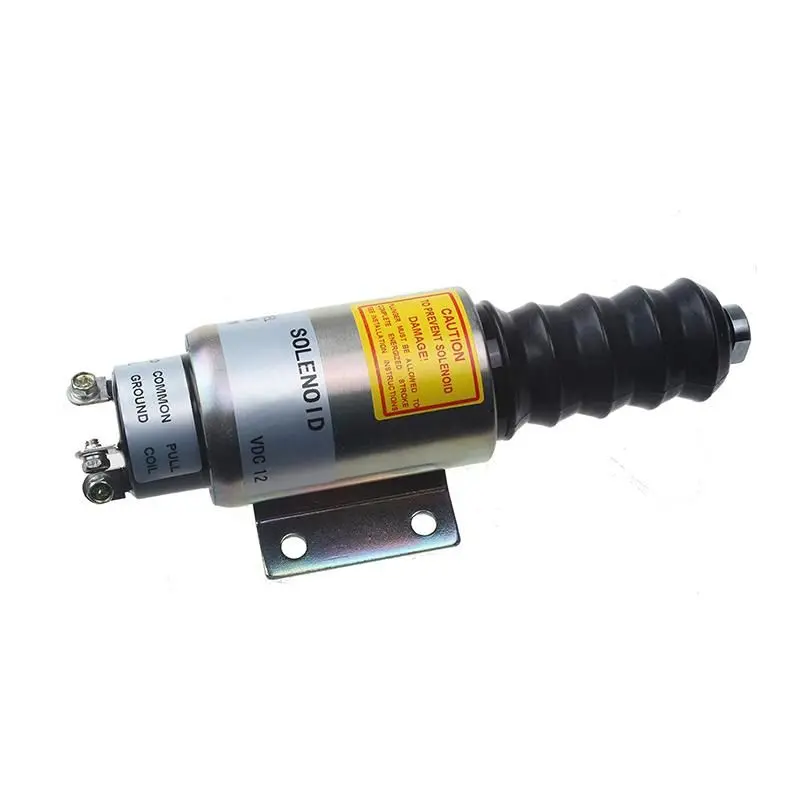 Wdpart 2003Es-12E7u1b2s1a Diesel Fuel Shutoff Stop Solenoid For Woodward 12V 1