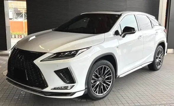 Genuine Lexus Japan 2020-2022 Rx F Sport Factory Painted Side Spoiler Set 11