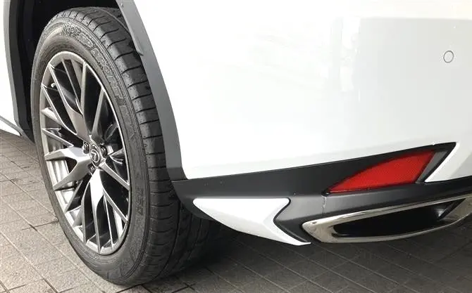 Genuine Lexus Japan 2020-2022 Rx F Sport Factory Painted Rear Bumper Skirts 9