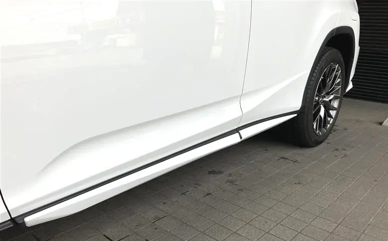 Genuine Lexus Japan 2020-2022 Rx F Sport Factory Painted Side Spoiler Set 2
