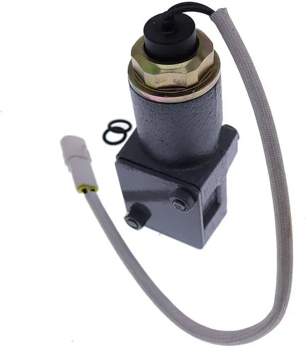 High Speed Solenoid Valve 9147260 For John Deere Excavator 790Elc 490E Hitachi Ex200-2 Ex200-3 Excavator 1