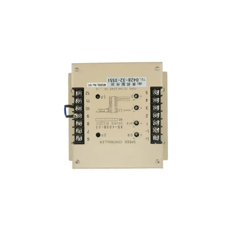 Xs-400B-03 Speed Control Board Controller For Diesel Engines 1