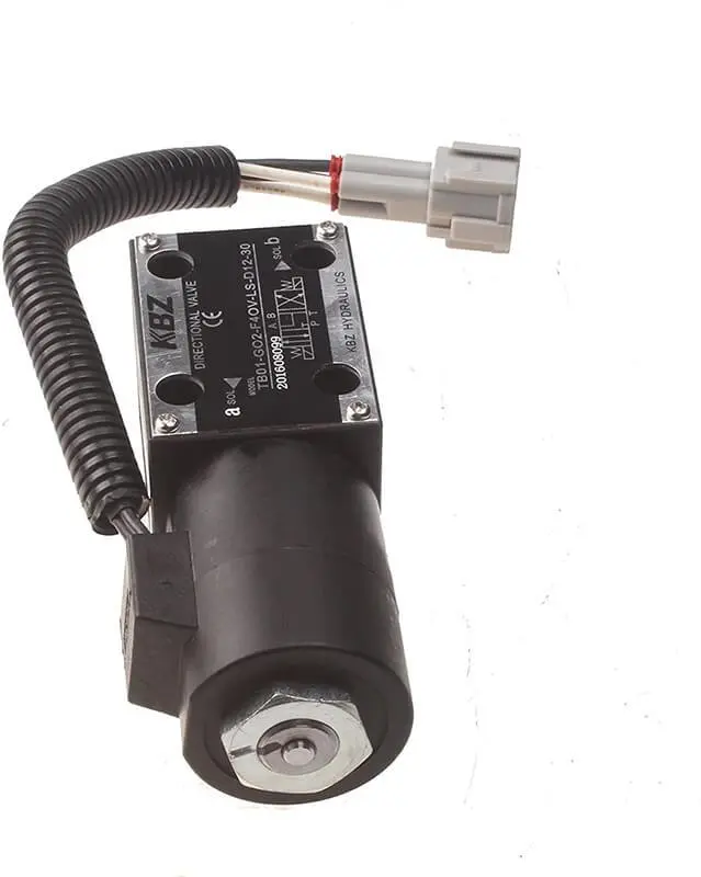 Replacement 91A28-20010 Fuel Solenoid Valve For Fd/G10-30N L01 L02 Mitsubishi Forklift 1