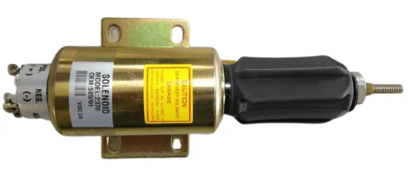Stop Solenoid 923-026 923-026 For Fg Wilson Perkins 1