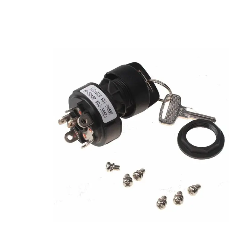 Key Switch 96008-Sgt 96008-S 3 Pos For Genie Gr-08 Gr-12 Gs-1530 Qs-12R S-40 S-45 S-60 S-65 S-80 Tmz-34/19 Tz-50/30 1